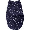 image:imageHudson Baby Unisex Baby Plush Swaddle Wrap Whale 03 MonthsNavy Star