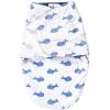 image:imageHudson Baby Unisex Baby Plush Swaddle Wrap Whale 03 MonthsWhale