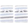 Blue Gray Stripe
