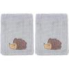 image:imageHudson Baby Unisex Baby Plush Waffle Blanket Hedgehog One SizeHedgehog