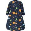 image:imageHudson Baby Unisex Baby Premium Quilted Long Sleeve Sleeping Bag and Wearable BlanketSolar System