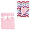 Circle/Pink Chevron
