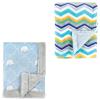 Elephant/Blue Chevron