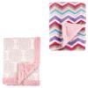 Floral/Pink Chevron