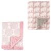 Floral/Pink Elephant