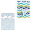 Herringbone/Blue Chevron