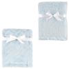 Herringbone/Powder Blue