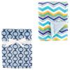 Links/Blue Chevron