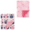 Owls/Pink Floral