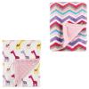Pink Giraffe/Pink Chevron