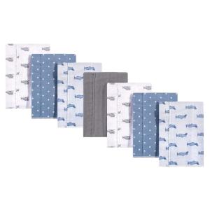 image:imageHudson Baby Unisex Baby Cotton Flannel Burp Cloths Bee One SizeAirplanes Helicopters
