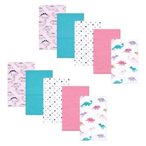 image:imageHudson Baby Unisex Baby Cotton Flannel Burp Cloths Bee One SizeCuteasaurus