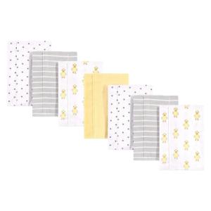 image:imageHudson Baby Unisex Baby Cotton Flannel Burp Cloths Bee One SizeDuck
