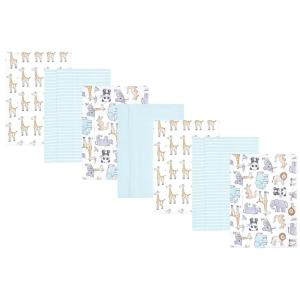image:imageHudson Baby Unisex Baby Cotton Flannel Burp Cloths Bee One SizeKangaroo 7 Pack