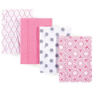 image:imageHudson Baby Unisex Baby Cotton Flannel Burp Cloths Bee One SizeMedallion
