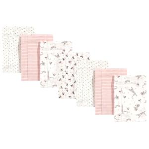 image:imageHudson Baby Unisex Baby Cotton Flannel Burp Cloths Bee One SizeParis