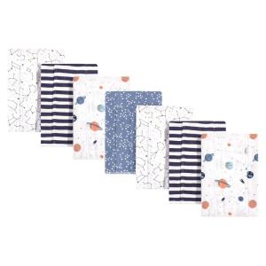 image:imageHudson Baby Unisex Baby Cotton Flannel Burp Cloths Bee One SizeSpace