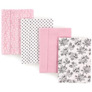 image:imageHudson Baby Unisex Baby Cotton Flannel Burp Cloths Bee One SizeToile