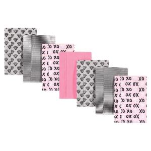 image:imageHudson Baby Unisex Baby Cotton Flannel Burp Cloths Bee One SizeXoxo