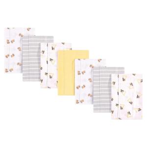 image:imageHudson Baby Unisex Baby Cotton Flannel Burp Cloths Bee One SizeYa Dig