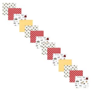 image:imageHudson Baby Unisex Baby Cotton Flannel Receiving Blankets Bundle Set Christmas Scene One SizeGirl Farm