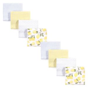 image:imageHudson Baby Unisex Baby Cotton Flannel Receiving Blankets Bundle Set Christmas Scene One SizeLemons 8pack