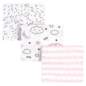 image:imageHudson Baby Unisex Baby Cotton Muslin Swaddle Blankets Forest Animals 3PackDreamer