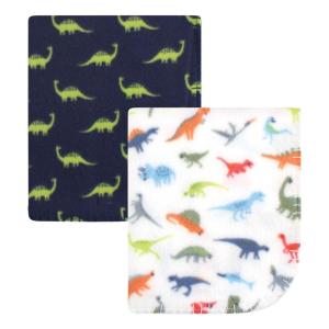 image:imageHudson Baby Unisex Baby Fleece Blankets Polar Bear One SizeDinosaurs