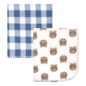 image:imageHudson Baby Unisex Baby Fleece Blankets Polar Bear One SizeLittle Bear