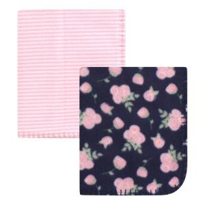 image:imageHudson Baby Unisex Baby Fleece Blankets Polar Bear One SizeNavy Rose