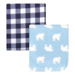 image:imageHudson Baby Unisex Baby Fleece Blankets Polar Bear One SizePolar Bear