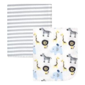 image:imageHudson Baby Unisex Baby Fleece Blankets Polar Bear One SizeSafari