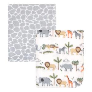 image:imageHudson Baby Unisex Baby Fleece Blankets Polar Bear One SizeSafari Life