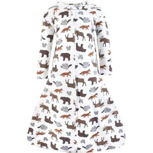 image:imageHudson Baby Unisex Baby Long Sleeve Cotton Jersey Sleeping BagAnimal Adventure
