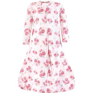 image:imageHudson Baby Unisex Baby Long Sleeve Cotton Jersey Sleeping BagBlush Rose