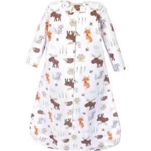 image:imageHudson Baby Unisex Baby Long Sleeve Cotton Jersey Sleeping BagBoy Woodland