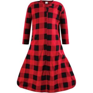 image:imageHudson Baby Unisex Baby Long Sleeve Cotton Jersey Sleeping BagBuffalo Plaid
