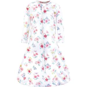 image:imageHudson Baby Unisex Baby Long Sleeve Cotton Jersey Sleeping BagButterfly Floral
