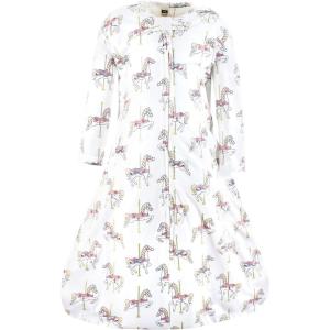 image:imageHudson Baby Unisex Baby Long Sleeve Cotton Jersey Sleeping BagCarousel Horse
