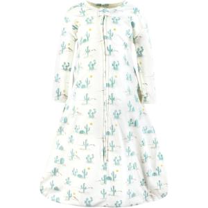 image:imageHudson Baby Unisex Baby Long Sleeve Cotton Jersey Sleeping BagDesert Cactus