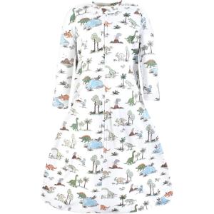 image:imageHudson Baby Unisex Baby Long Sleeve Cotton Jersey Sleeping BagDinosaur Adventures