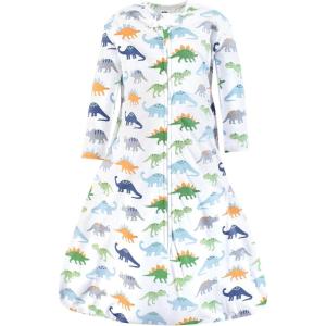 image:imageHudson Baby Unisex Baby Long Sleeve Cotton Jersey Sleeping BagDinosaurs