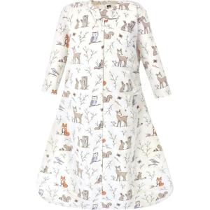 image:imageHudson Baby Unisex Baby Long Sleeve Cotton Jersey Sleeping BagEnchanted Forest