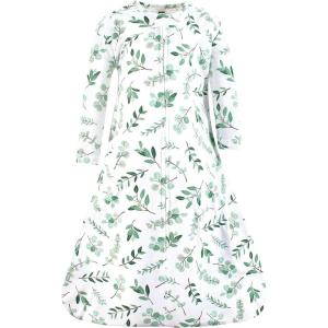 image:imageHudson Baby Unisex Baby Long Sleeve Cotton Jersey Sleeping BagEucalyptus