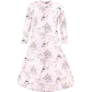 image:imageHudson Baby Unisex Baby Long Sleeve Cotton Jersey Sleeping BagFairytale Princess