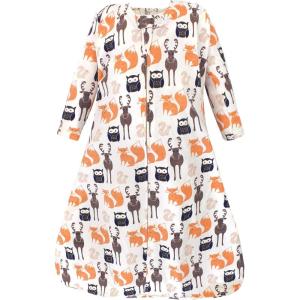 image:imageHudson Baby Unisex Baby Long Sleeve Cotton Jersey Sleeping BagForest