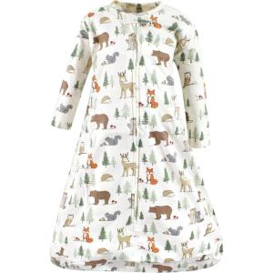 image:imageHudson Baby Unisex Baby Long Sleeve Cotton Jersey Sleeping BagForest Animals