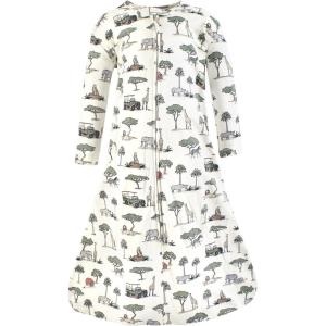 image:imageHudson Baby Unisex Baby Long Sleeve Cotton Jersey Sleeping BagGoing on Safari