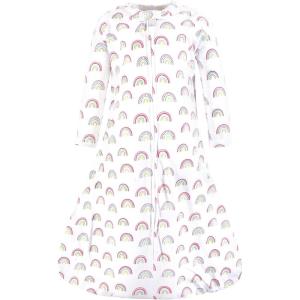 image:imageHudson Baby Unisex Baby Long Sleeve Cotton Jersey Sleeping BagModern Rainbow