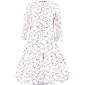image:imageHudson Baby Unisex Baby Long Sleeve Cotton Jersey Sleeping BagPink Bows